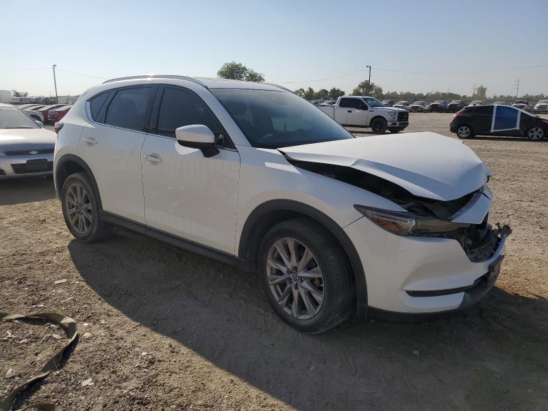 JM3KFADM4K1634894 - 2019 MAZDA CX-5 GRAND TOURING WHITE photo 4