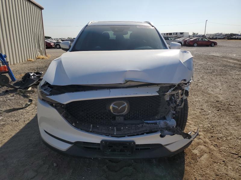 JM3KFADM4K1634894 - 2019 MAZDA CX-5 GRAND TOURING WHITE photo 5