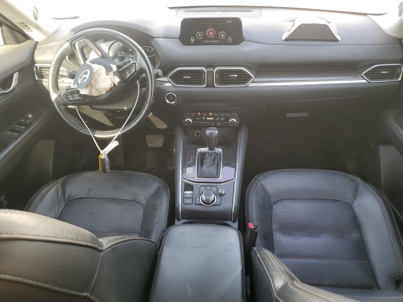 JM3KFADM4K1634894 - 2019 MAZDA CX-5 GRAND TOURING WHITE photo 8