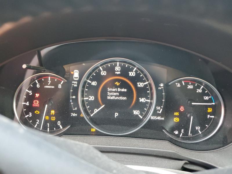 JM3KFADM4K1634894 - 2019 MAZDA CX-5 GRAND TOURING WHITE photo 9