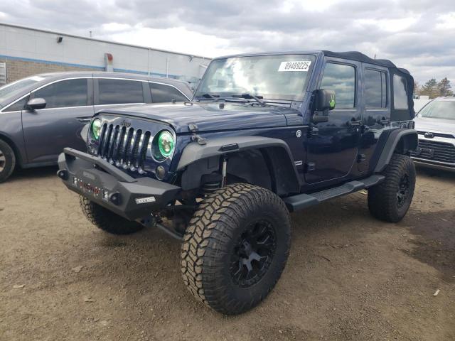 2013 JEEP WRANGLER U SPORT, 