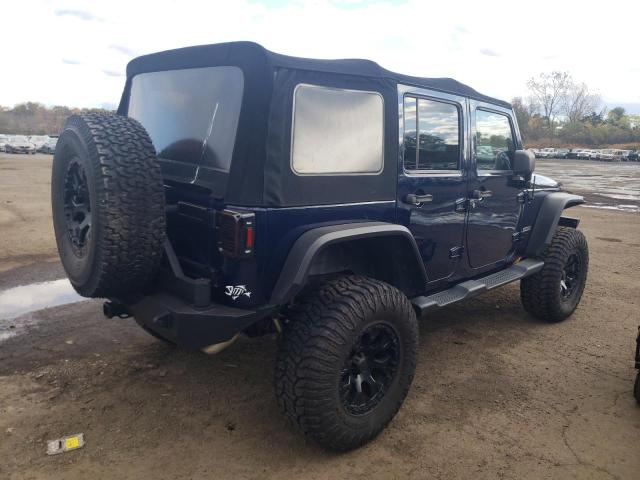 1C4BJWDGXDL510084 - 2013 JEEP WRANGLER U SPORT ლურჯი ფოტო 3