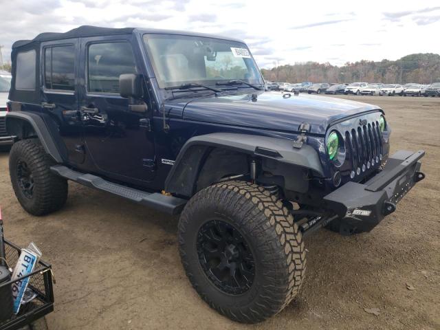 1C4BJWDGXDL510084 - 2013 JEEP WRANGLER U SPORT ლურჯი ფოტო 4