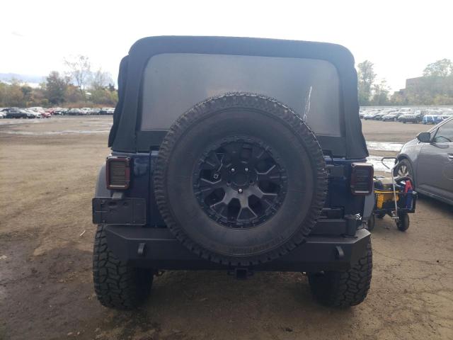 1C4BJWDGXDL510084 - 2013 JEEP WRANGLER U SPORT ლურჯი ფოტო 6