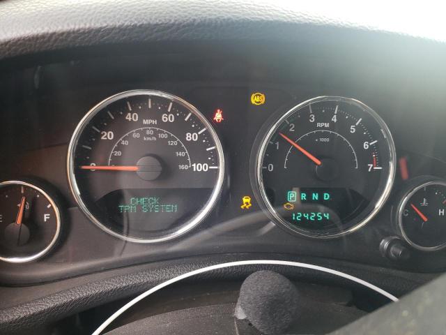 1C4BJWDGXDL510084 - 2013 JEEP WRANGLER U SPORT ლურჯი ფოტო 9