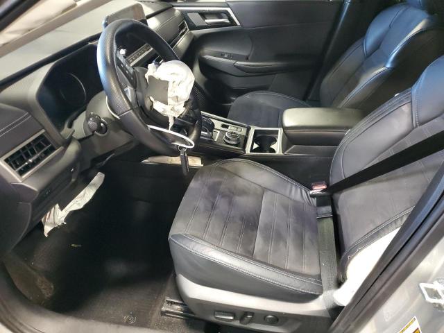 JA4J4UA83PZ017623 - 2023 MITSUBISHI OUTLANDER SE SILVER photo 7