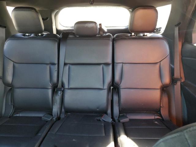 1FM5K8AB7PGB98152 - 2023 FORD EXPLORER POLICE INTERCEPTOR Negro foto 10