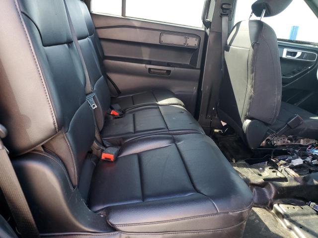 1FM5K8AB7PGB98152 - 2023 FORD EXPLORER POLICE INTERCEPTOR Negro foto 11