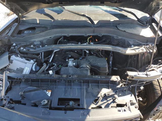 1FM5K8AB7PGB98152 - 2023 FORD EXPLORER POLICE INTERCEPTOR Negro foto 12