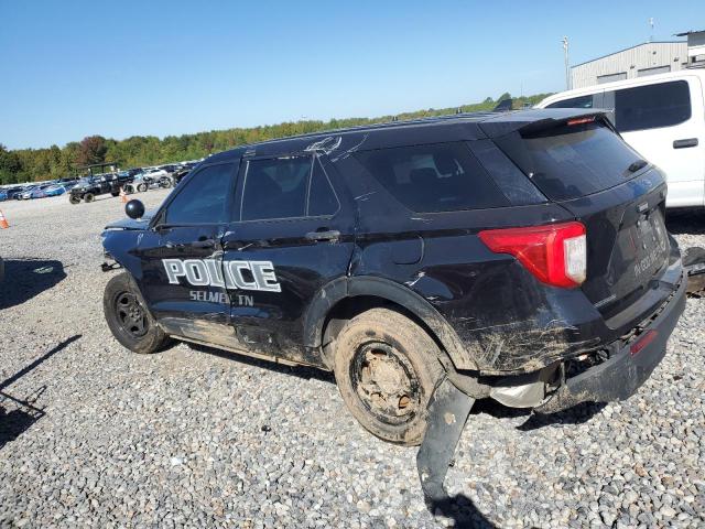 1FM5K8AB7PGB98152 - 2023 FORD EXPLORER POLICE INTERCEPTOR Negro foto 2