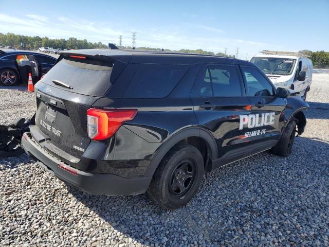 1FM5K8AB7PGB98152 - 2023 FORD EXPLORER POLICE INTERCEPTOR Negro foto 3
