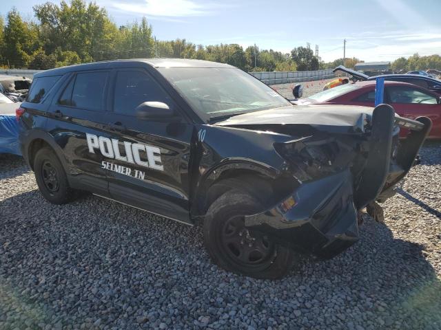 1FM5K8AB7PGB98152 - 2023 FORD EXPLORER POLICE INTERCEPTOR Negro foto 4