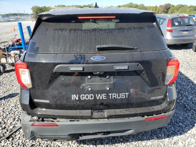 1FM5K8AB7PGB98152 - 2023 FORD EXPLORER POLICE INTERCEPTOR Negro foto 6