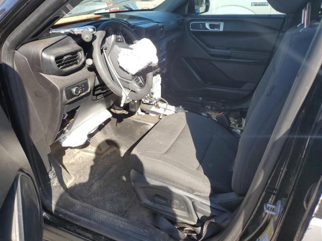 1FM5K8AB7PGB98152 - 2023 FORD EXPLORER POLICE INTERCEPTOR Negro foto 7