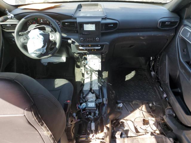 1FM5K8AB7PGB98152 - 2023 FORD EXPLORER POLICE INTERCEPTOR Negro foto 8