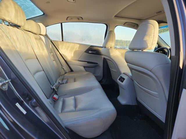 1HGCR2F80DA054976 - 2013 HONDA ACCORD EXL 灰色 照片 10