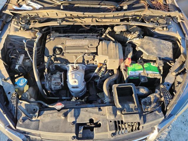 1HGCR2F80DA054976 - 2013 HONDA ACCORD EXL 灰色 照片 11