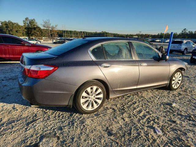 1HGCR2F80DA054976 - 2013 HONDA ACCORD EXL 灰色 照片 3