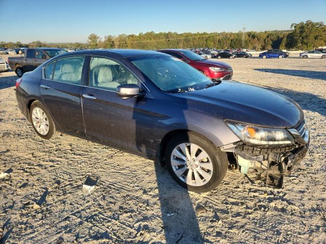 1HGCR2F80DA054976 - 2013 HONDA ACCORD EXL 灰色 照片 4