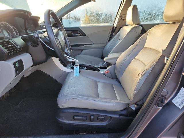 1HGCR2F80DA054976 - 2013 HONDA ACCORD EXL 灰色 照片 7