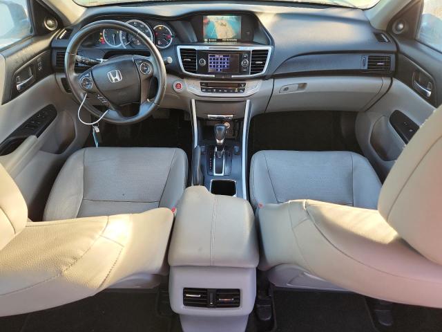 1HGCR2F80DA054976 - 2013 HONDA ACCORD EXL 灰色 照片 8