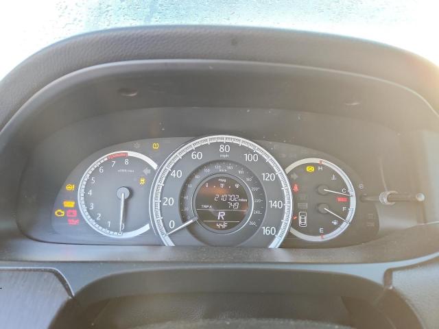 1HGCR2F80DA054976 - 2013 HONDA ACCORD EXL 灰色 照片 9