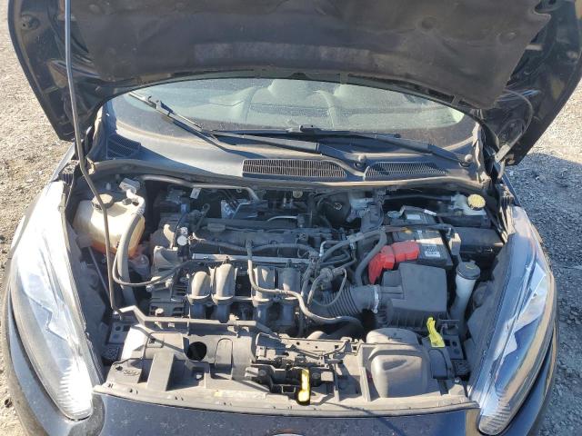 3FADP4EJ6JM126017 - 2018 FORD FIESTA SE 黑色 照片 11