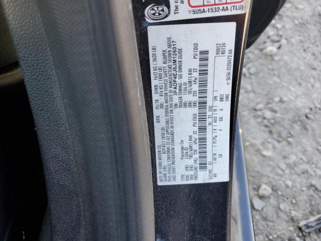 3FADP4EJ6JM126017 - 2018 FORD FIESTA SE 黑色 照片 12