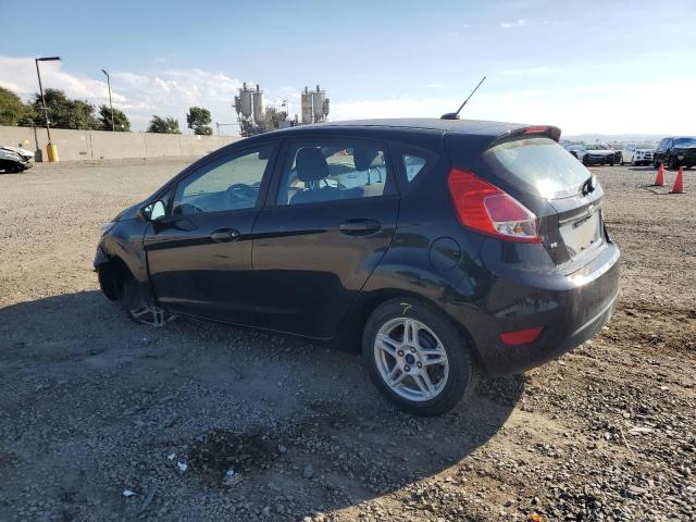 3FADP4EJ6JM126017 - 2018 FORD FIESTA SE 黑色 照片 2