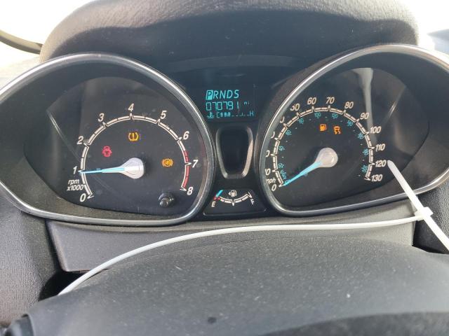 3FADP4EJ6JM126017 - 2018 FORD FIESTA SE 黑色 照片 9