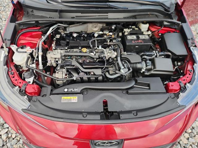 5YFB4MDE1RP085086 - 2024 TOYOTA COROLLA LE RED photo 11