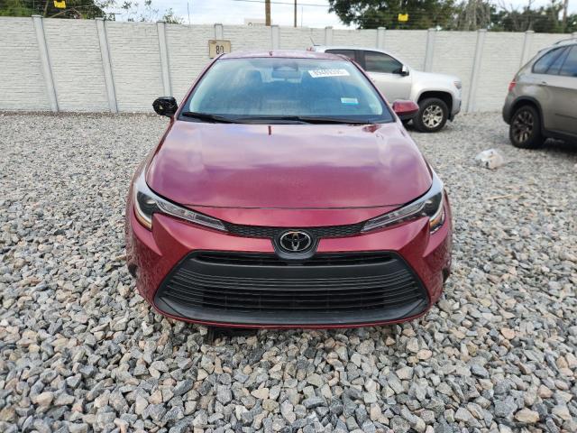 5YFB4MDE1RP085086 - 2024 TOYOTA COROLLA LE RED photo 5
