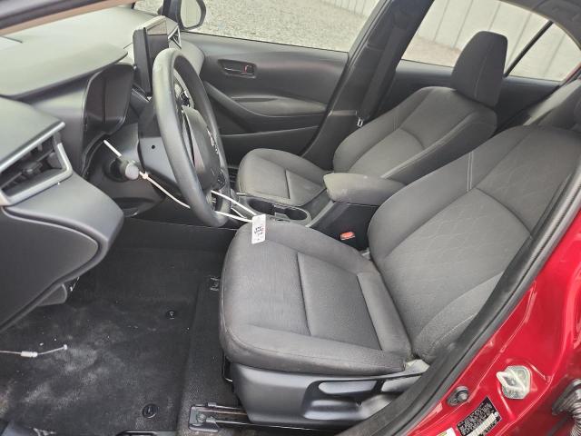 5YFB4MDE1RP085086 - 2024 TOYOTA COROLLA LE RED photo 7