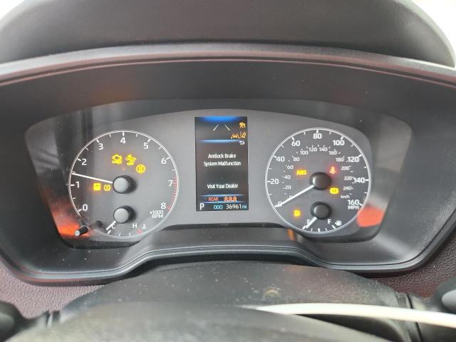 5YFB4MDE1RP085086 - 2024 TOYOTA COROLLA LE RED photo 9