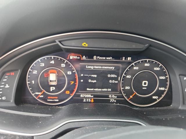 WA1LAAF76JD005907 - 2018 AUDI Q7 PREMIUM PLUS Қара фото 9