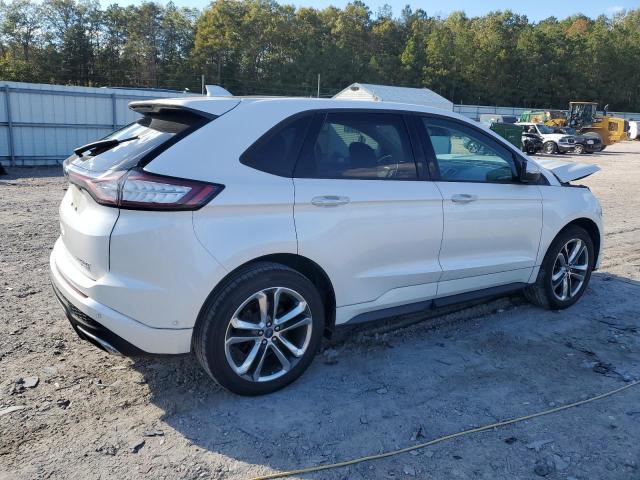 2FMTK4AP5FBB89791 - 2015 FORD EDGE SPORT WHITE photo 3
