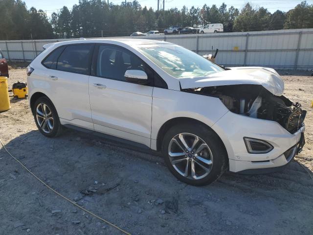 2FMTK4AP5FBB89791 - 2015 FORD EDGE SPORT WHITE photo 4