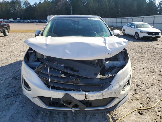 2FMTK4AP5FBB89791 - 2015 FORD EDGE SPORT WHITE photo 5