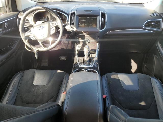 2FMTK4AP5FBB89791 - 2015 FORD EDGE SPORT WHITE photo 8