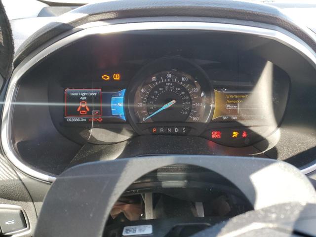 2FMTK4AP5FBB89791 - 2015 FORD EDGE SPORT WHITE photo 9