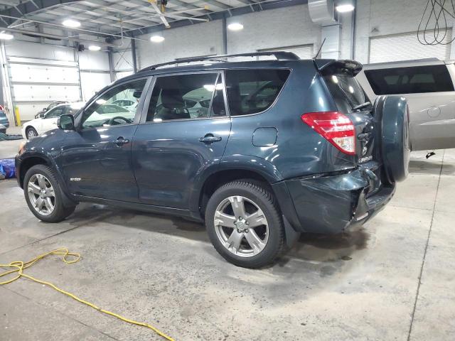 JTMWK4DV4A5027174 - 2010 TOYOTA RAV4 SPORT BLUE photo 2