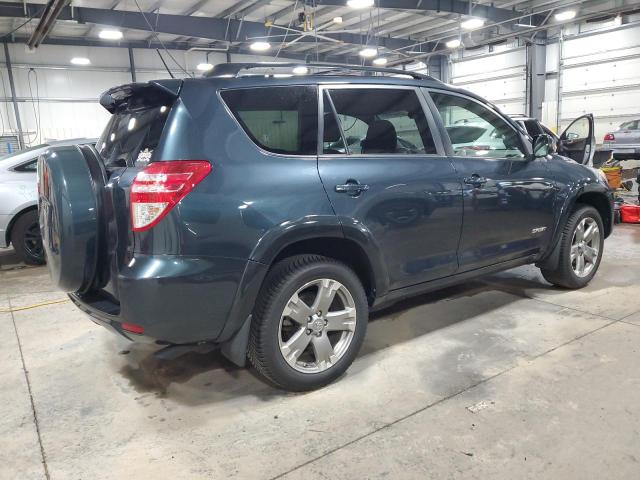 JTMWK4DV4A5027174 - 2010 TOYOTA RAV4 SPORT BLUE photo 3