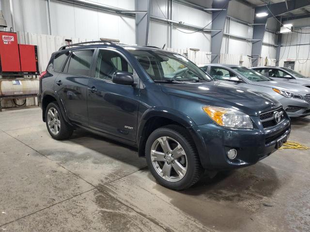 JTMWK4DV4A5027174 - 2010 TOYOTA RAV4 SPORT BLUE photo 4