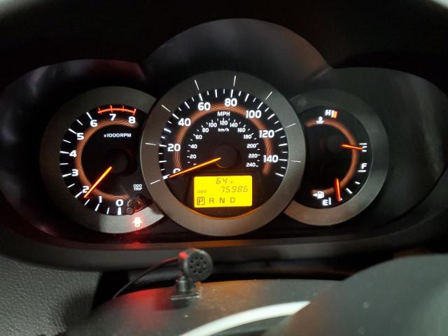 JTMWK4DV4A5027174 - 2010 TOYOTA RAV4 SPORT BLUE photo 9