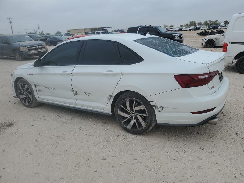 3VW6T7BU9LM064885 - 2020 VOLKSWAGEN JETTA GLI თეთრი ფოტო 2