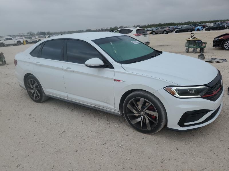 3VW6T7BU9LM064885 - 2020 VOLKSWAGEN JETTA GLI თეთრი ფოტო 4