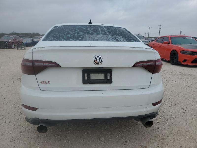 3VW6T7BU9LM064885 - 2020 VOLKSWAGEN JETTA GLI თეთრი ფოტო 6
