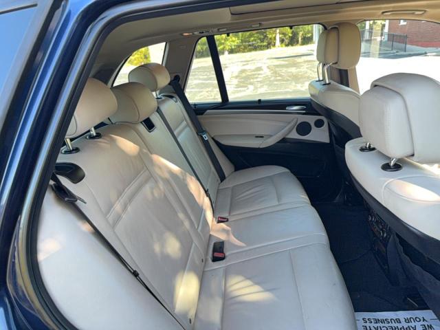5UXZW0C54CL669466 - 2012 BMW X5 XDRIVE35D BLUE photo 6