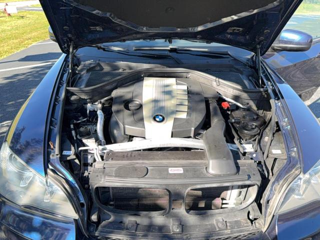 5UXZW0C54CL669466 - 2012 BMW X5 XDRIVE35D BLUE photo 7