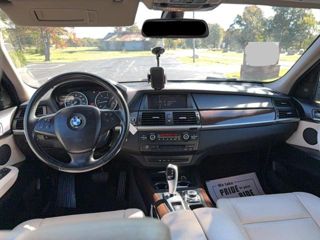 5UXZW0C54CL669466 - 2012 BMW X5 XDRIVE35D BLUE photo 9